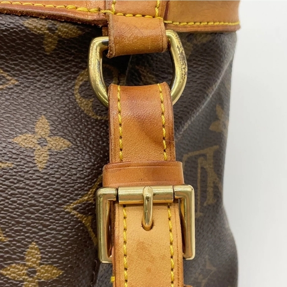 Auth🌹 Louis Vuitton Monogram Montsouris Backpack # SP0928 - Picture 13 of 16